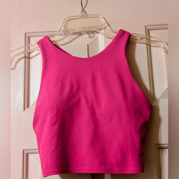 Athleta Conscious Crop Bra Longline High Neck - SA - Picture 4 of 4